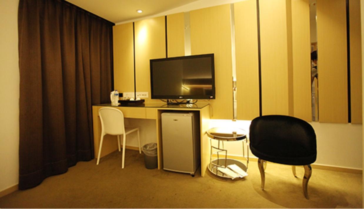 Meng Qi Hotel Taipei Exterior photo