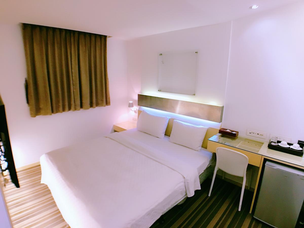 Meng Qi Hotel Taipei Exterior photo